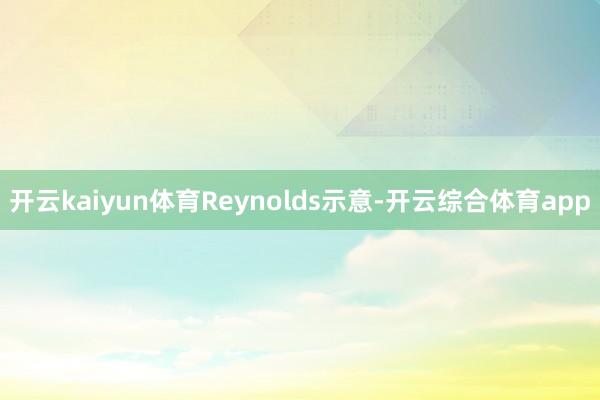 开云kaiyun体育　　Reynolds示意-开云综合体育a