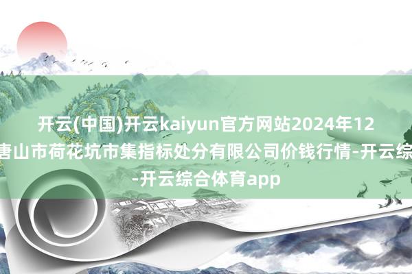 开云(中国)开云kaiyun官方网站2024年12月6日河北